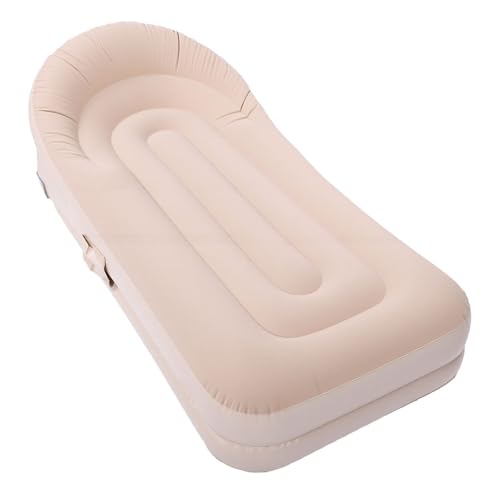 Luocute Inflatable Lounger, 200x90x60cm Wide Automatic Inflation Air Sofa with Built in Pump, Portable Blow Up Couch for Camping Outdoor Home Relaxation