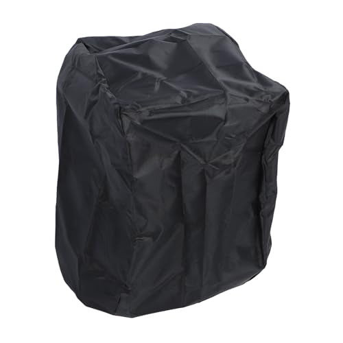 Pwshymi Hose Reel Cover Portable 420D Oxford Cloth Water Sun Proof Protector for Outdoor Garden for 10-40m Hose