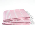 Cotton Turkish Beach Towel with Towels Oversized 36"x72" Pool Absorbent Extra Large Quick Dry Sand Travel Towel (Peony Plush, 2 Pack) - color: Peony Plush, size: 2 Pack