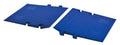 Checkers 5 Channel Industrial Drive Over Cable Protector ADA Ramp for 1.25" Lines, 40k/Axle Load Capacity Hose and Cable Ramp for Heavy Duty Equipment, Made in The USA, Blue, CPRP-5GP-BLU - size: 40k/Axle Load Capacity, style: ADA Ramp