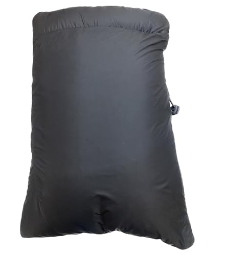 800 Fill Power Camping Down Blanket Ultralight Compact Shawl Scarf Puffer w/Hood & 2 Pockets for Man & Woman