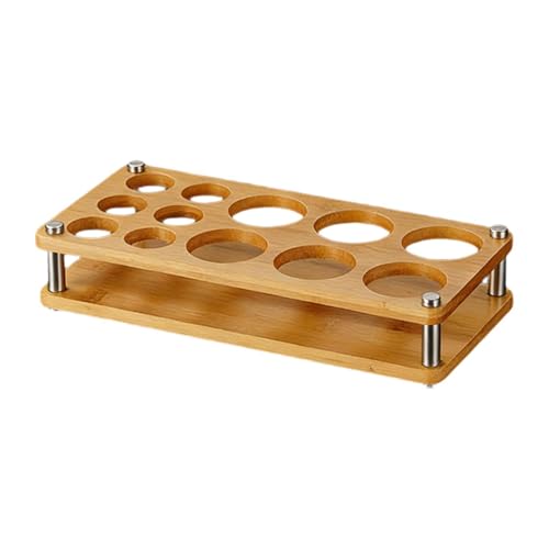 Glass Holder, Wine Drinks Cup Storage Carrier, Drink Cup Storage Holder, Glasses Organizer, S 12 Hole - color: S 12 Hole