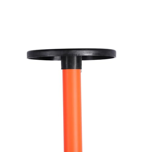 Outdoor Flying Disc Game Set, Fun Bottle Drop Yard Games, Quick Assembly and Disassembly, for Yard Lawn Beach
