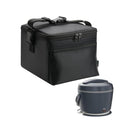 Beautyflier Carrying Bag Compatible with Crock-Pot 20oz Electric Food Warmer, Reusable Insulated Food Thermos Storage Bag with Adjustable Strap, Great for Road Trips Picnic Beach (Bag Only)