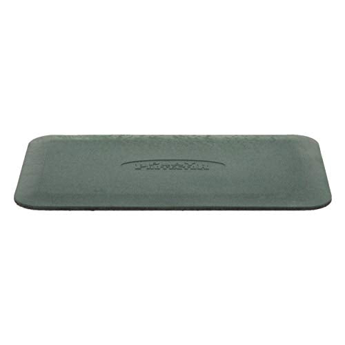 Gorilla Playsets 09-0012-PAIR-G Protective Rubber Mat For Swing Set of 2 Mats, Green - color: Green