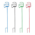 Decko OutDoor 30215 Outdoor Beverage and Phone Holder yard Stakes, heavy duty set of 4