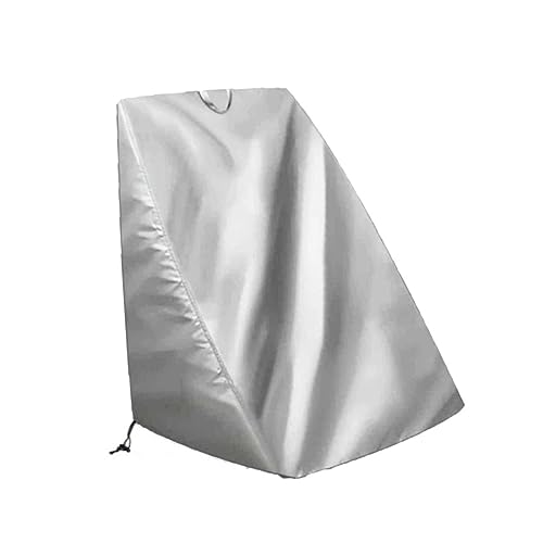 Hose Reel Cover Hose Reel Cart Cover Portable with Drawstring Spare Outdoor Oxford Cloth Hose Cart Protector Garden Hose Reel Cover for Home, Silver - color: Silver