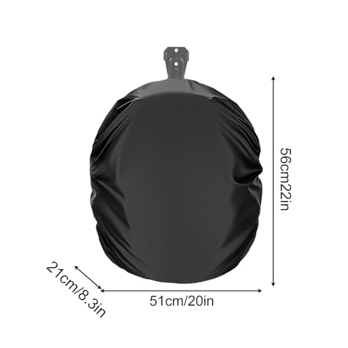 Hose Cover for Winter | Waterproof Dustproof Sun-Proof Protector - Adjustable Garden Hose Holder Cover - for Backyard Farm Outdoor House Balcony Lawn Patio Gardener Farmer