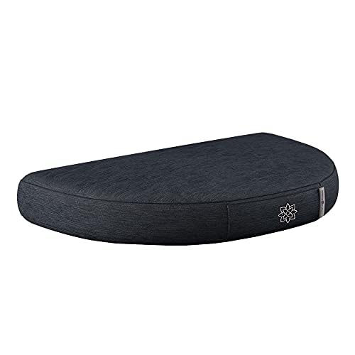 Mindful Modern Travel Meditation Cushion | Outdoor Floor Cushions for Adults | Stylish Outdoor Decor | Portable Mindfulness Pillow | Accessories for Women | Washable Cover