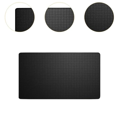 Under Grill Mat for Outdoor Grill,BBQ Mat,Indoor Fireplace Mat,Large Fireproof Deck for Patios Protecting Deck and Lawn, M - size: Medium
