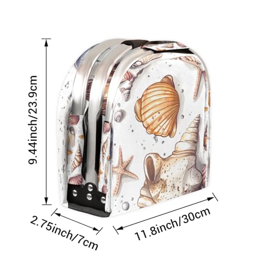 Collapsible Picnic Basket Leak-Proof Outdoor Basket for Camping Meal Delivery Shopping Travel Camping Beach Grocery Bag (40L) - color: Sea Snail