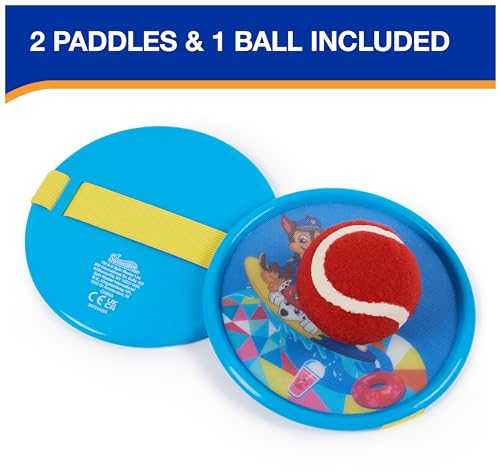 Swimways Paw Patrol Catch Game, Swimming Pool Accessories & Kids Outdoor Toys, Paw Patrol Party Supplies & Yard Games for Kids Aged 4 & Up - color: Paw Patrol