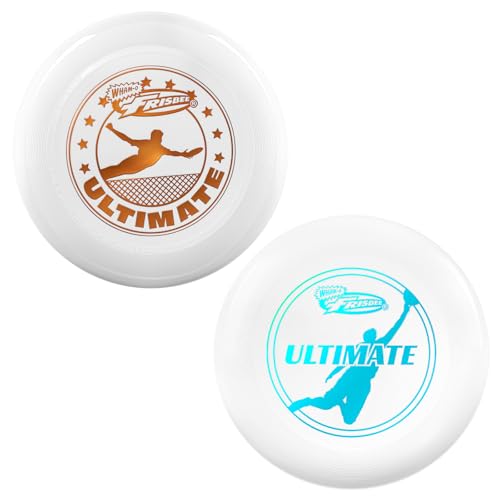 Frisbee Official Ultimate 175g Flying Disc, 10.75 Inch Professional Training Disc for Competition and Outdoor Fun - color: A+B(2Pack)