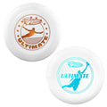 Frisbee Official Ultimate 175g Flying Disc, 10.75 Inch Professional Training Disc for Competition and Outdoor Fun - color: A+B(2Pack)