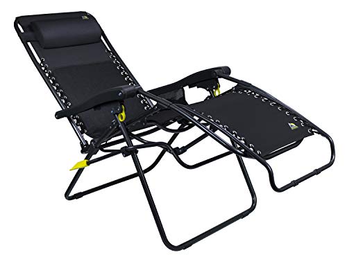 GCI Outdoor FreeForm Zero Gravity Chair, Black