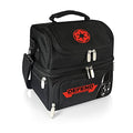 PICNIC TIME Star Wars Darth Vader Pranzo Insulated Lunch Box, Soft Sided Cooler Bag with Utensil Set, Dual Compartment Lunch Tote, (Black) - color: Star Wars Darth Vader - Black