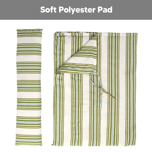 SUNCREAT Outdoor Portable Hammock Pad, 2 Person Polyester Hammock Pad, Green - color: Green