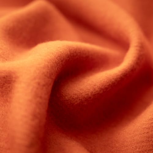 Arcturus Military Wool Blanket - Warm, Thick, Washable - Great for Outdoors, Camping, Stadium Blanket, Picnics, Travel - Car & Bushcraft Survival Kits - color: Ember