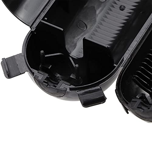Outdoor Extension Cord Safety Cover with Waterproof Seal, Black IP44 Weatherproof Cord Cover for Protect Outdoor Outlet Plug Socket Holiday String Lights, Pack of 1 - size: Black 1-Pack
