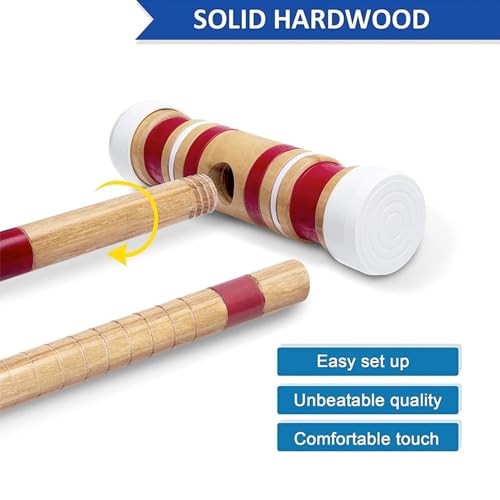Wooden Lawn Game Kit - Portable Outdoor Sport, Backyard Activity Set, Garden Play Equipmentt, Reusable Bowling Kit With Portable | Wooden Lawn Game Kits For Picnic Camping Yard Party Family Entertainm