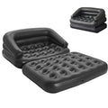 DIMAR GARDEN Inflatable Couch Blow Up Mattress,Outdoor Air Sofa Bed for Camping, Full Size - size: Full