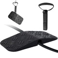 Ev Charger Cable Protector with Handle For Garage Door,Gap Minimizing Design Heavy Duty Soft Rubber Ev Charger Cord Protector Compatible for Tesla(Model 3/Y/X/S), J1772 Chargers,Prevents Damage