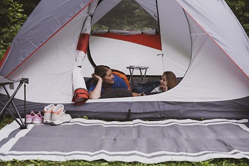 ALPS Mountaineering Sidekick Portable Stool or Side Table – Ultra Lightweight 2 lb Folding Camp Furniture with 200 lb Capacity, Aluminum Frame & Compact Carry-Bag for Camping, Tailgating, RV & Patio - color: Silver - New