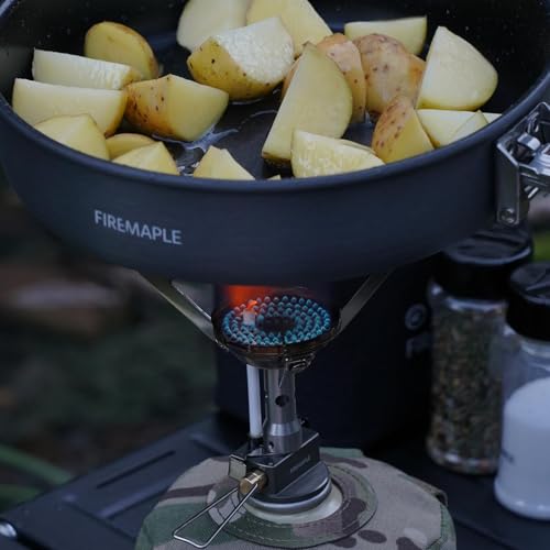 Fire-Maple Backpacking and Camping Stove Series | Outdoor Propane Camp Cooking Gear | Portable Pot/Jet Burner | Ideal for Hiking, Trekking, Fishing, Hunting Trips and Emergency Use (Greenpeak) - style: greenpeak1
