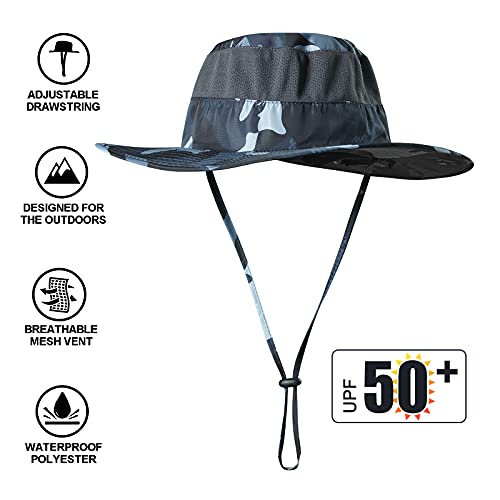 Fishing Hat,Sun Cap with UPF 50+ Sun Protection and Neck Flap,for Man and Women - color: Army Green
