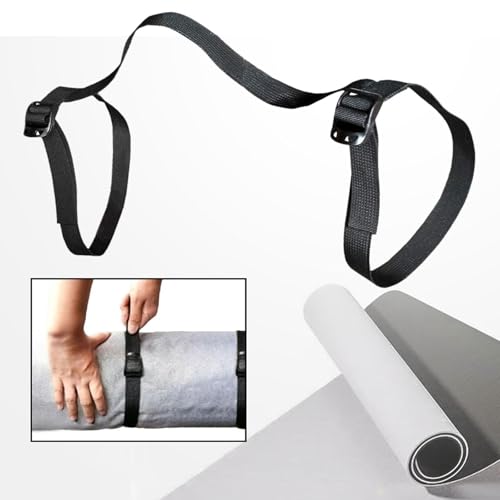 Picnic Blanket Carry Strap Travel Rug Carrier Portable Travel Accessory Beach Blankets Belt Straps Yoga Mat Handle