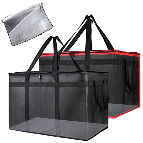 Bodaon 1PK Removable Hard Bottom for 23" W X 14" D Bag, XXX-Large Foldable Insulated Plate for Reusable Grocery Shopping Bags, Sturdy Supporter for Food Delivery Cooler Bag, Board for Doordash - color: Hard Bottom Only（Without Bag）, size: Fit 23"W x 14"D