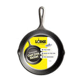 Lodge Seasoned Cast Iron Skillet 9 Inches - PFAS-Free, Non-Toxic Cookware - Use with an Oven, Stove, Grill, or Campfire - Naturally Non-Stick & Oven Safe - size: 9 Inch (1 Count)