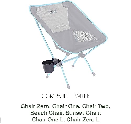 Helinox Cup Holder Accessory for Beach, Camping, and Backpacking Chairs