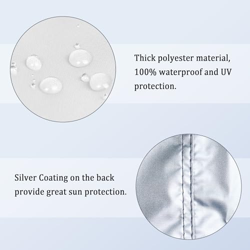 Canopy Sunwall, Instant SunWall 10ft x10ft, Sidewall for Pop Up Canopy Tent, 2 Pack Sidewalls Only, White - color: White, size: 10x10(2pcs)