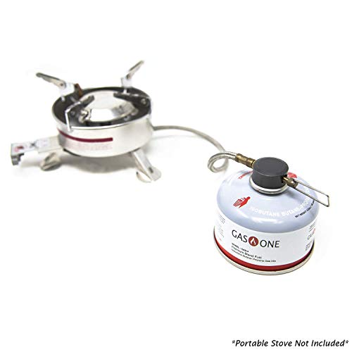 GasOne Camping Fuel Blend Isobutane Fuel Canister 100g (2 Pack)