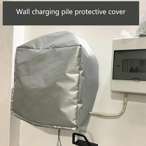 Charger Station Protector Box - Charger Station Cover, Waterproof, Sun, Rain, UV, Snow Protection Cover for Most Electric Car Chargers