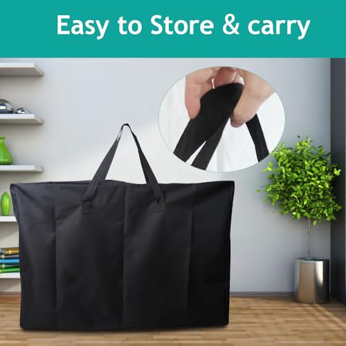 Heavy Duty Folding Chair Storage Bag, 600D Chair Storage Case for Beach Chair Camping Chair Zero Gravity Chair Folding Recliners, Extra Large Travel Bag with Zippers, 41.5" Lx 11" Wx 28.5" H - size: 1 Pack