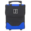 Picnic at Ascot Personalized Monogrammed 32 Can Collapsible Rolling Insulated Cooler- Designed & Quality Approved in The USA - style: Letter - J