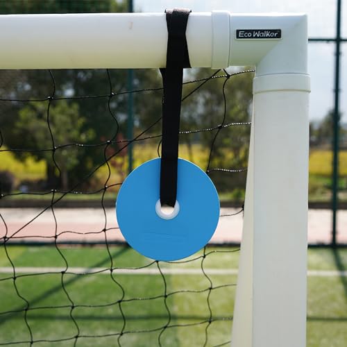 Shooting Goal Target Discs Reactive Agility Targets for Improving Accuracy Ideal for Lacrosse, Hockey, Soccer, Basebal