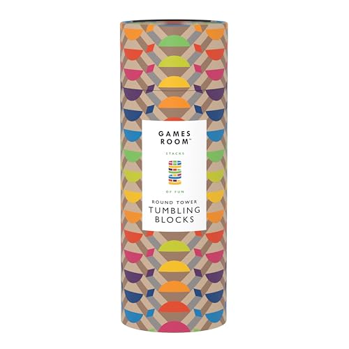 Games Room Round Tower Tumbling Blocks
