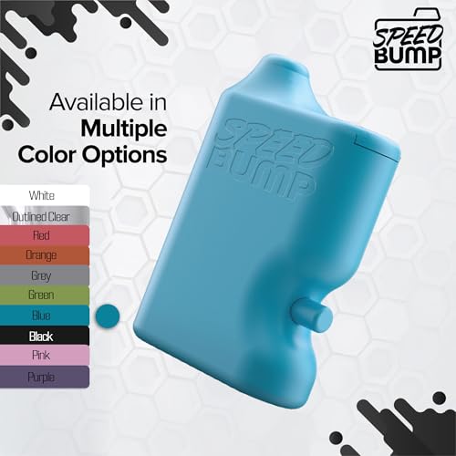 Portable Pepper Shaker (Blue) - Versatile Seasoning Set, Multi Functional Salt Dispenser Spice Shakers for Easy Use - Convenient & Discrete Plastic Salt and Pepper Dispenser for Fine Spices - color: Blue