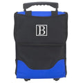 Picnic at Ascot Personalized Monogrammed 32 Can Collapsible Rolling Insulated Cooler- Designed & Quality Approved in The USA - style: Letter - B