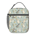 Bunny Lunch Box Insulated Lunch Bag for kids Girls Boys Women,Reusable Lunch Box Containers for Women Men,Durable Cooler Tote Bag Lunchbox for Office/School/Picnic - color: Bunny02