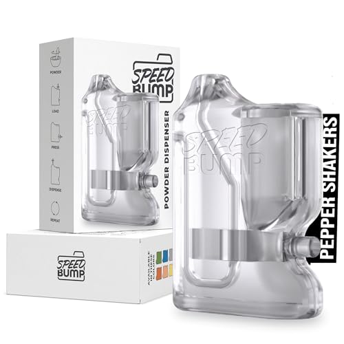 Portable Pepper Shaker (Clear) - Versatile Seasoning Set, Multi Functional Salt Dispenser Spice Shakers for Easy Use - Convenient & Discrete Plastic Salt and Pepper Dispenser for Fine Spices - color: Clear