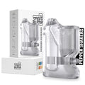 Portable Pepper Shaker (Clear) - Versatile Seasoning Set, Multi Functional Salt Dispenser Spice Shakers for Easy Use - Convenient & Discrete Plastic Salt and Pepper Dispenser for Fine Spices - color: Clear
