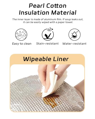 Insulated Picnic Basket Wicker Picnic Basket with 23.7L Canvas and Willow Folding Collapsible Shopping Baskets with Drawstring Closure, Insulated Waterproof Lining for Camping,Wedding Gifts - size: Rectangle With Insulated Lining