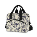 Goth Bat Insulated Lunch Bag Reusable Lunch Tote Bag Cooler Bag for Women Men Adult Lunch Box with Adjustable Shoulder Strap Leakproof Lunch Bag for Work Picnic Camping - color: Goth Bat