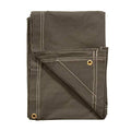Stansport Heavy Duty Canvas Tarp - size: 10' X 12'