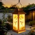 Mothers Day Gifts, Solar Lanterns Outdoor Waterproof Hummingbird Hanging Garden Decor Gifts for Mom Women Grandma, Outdoor Solar Lights for Garden Lawn Yard Patio Porch - style: Hummingbird