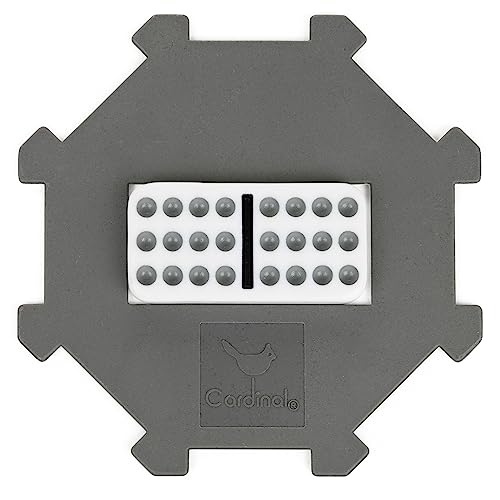 Spin Master Games, Cardinal Classics Double 15 Dominoes Set in Storage Tin, Family Board Games, 2-6 Players, for Ages 8 & Up - color: Multi Color